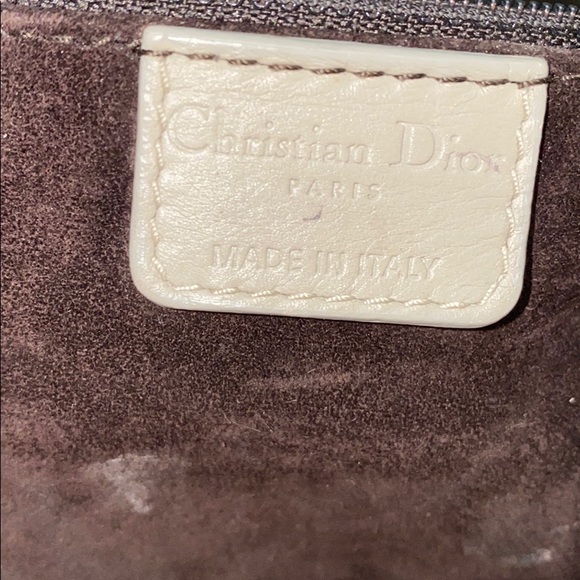 💕 Authentic CHRISTIAN DIOR SATCHEL SHOULDER BAG - Picture 8 of 16